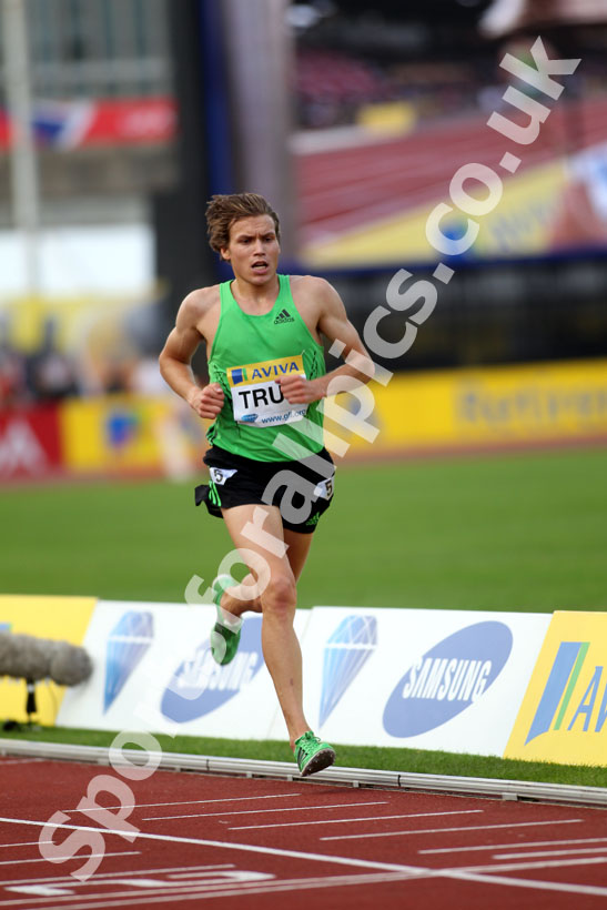 Ben True, 5000 metres, 2011 Aviva London Grand Prix
